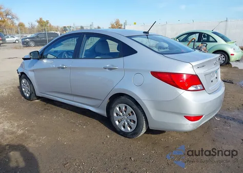2016 Hyundai Accent Se from USA, damaged, VIN KMHCT4AE8GU036488